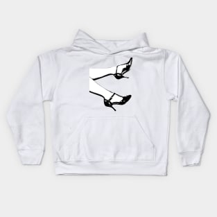 Legs Kids Hoodie